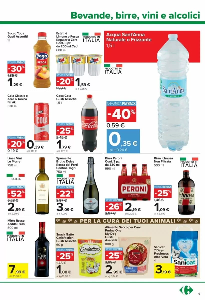 Volantino Carrefour Express, pagina 9 di 18