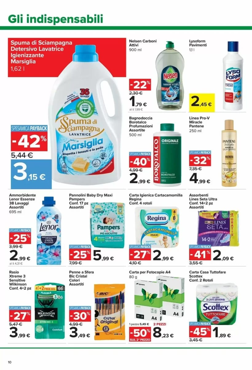 Volantino Carrefour Express, pagina 10 di 18