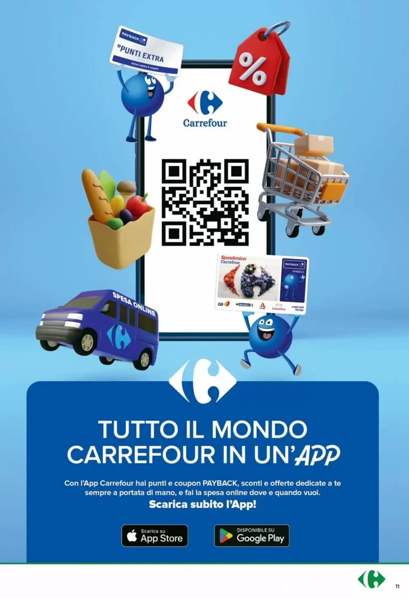Volantino Carrefour Express, pagina 11 di 18