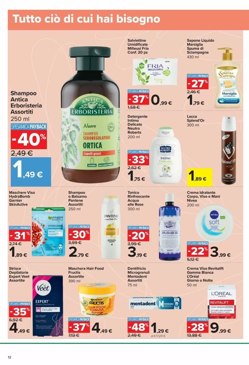 Volantino Carrefour Express, pagina 12 di 18