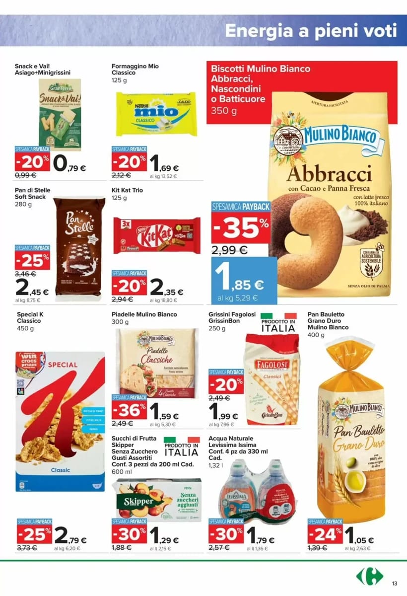 Volantino Carrefour Express, pagina 13 di 18