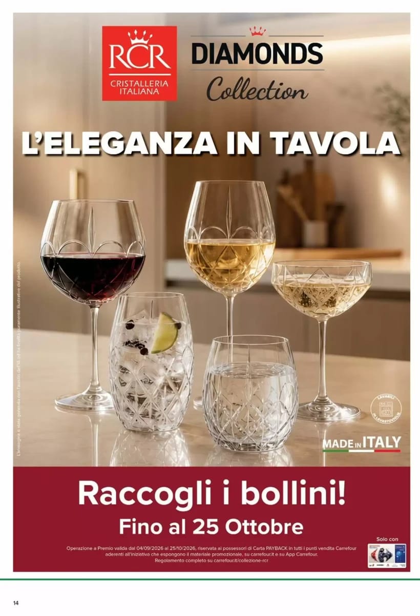 Volantino Carrefour Express, pagina 14 di 18