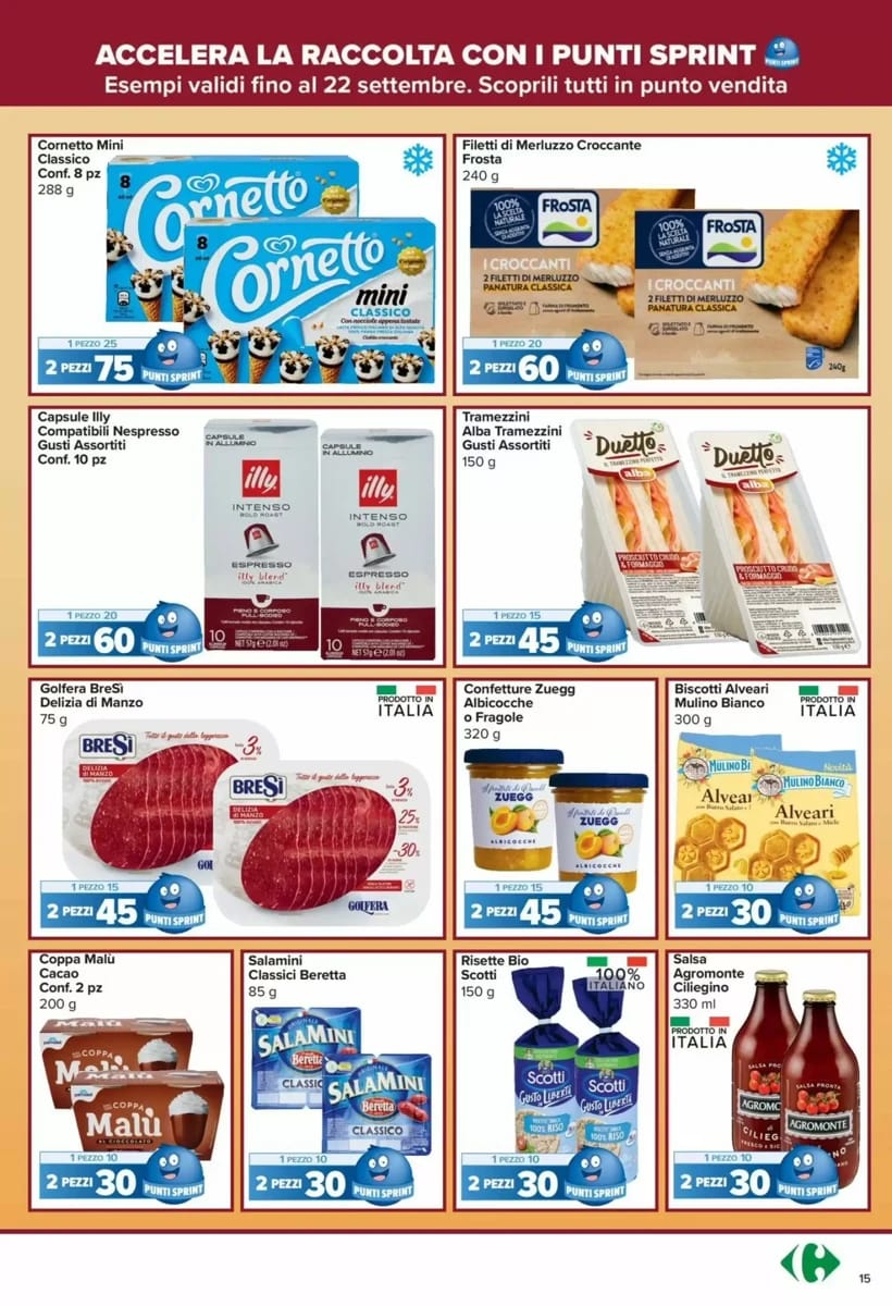Volantino Carrefour Express, pagina 15 di 18