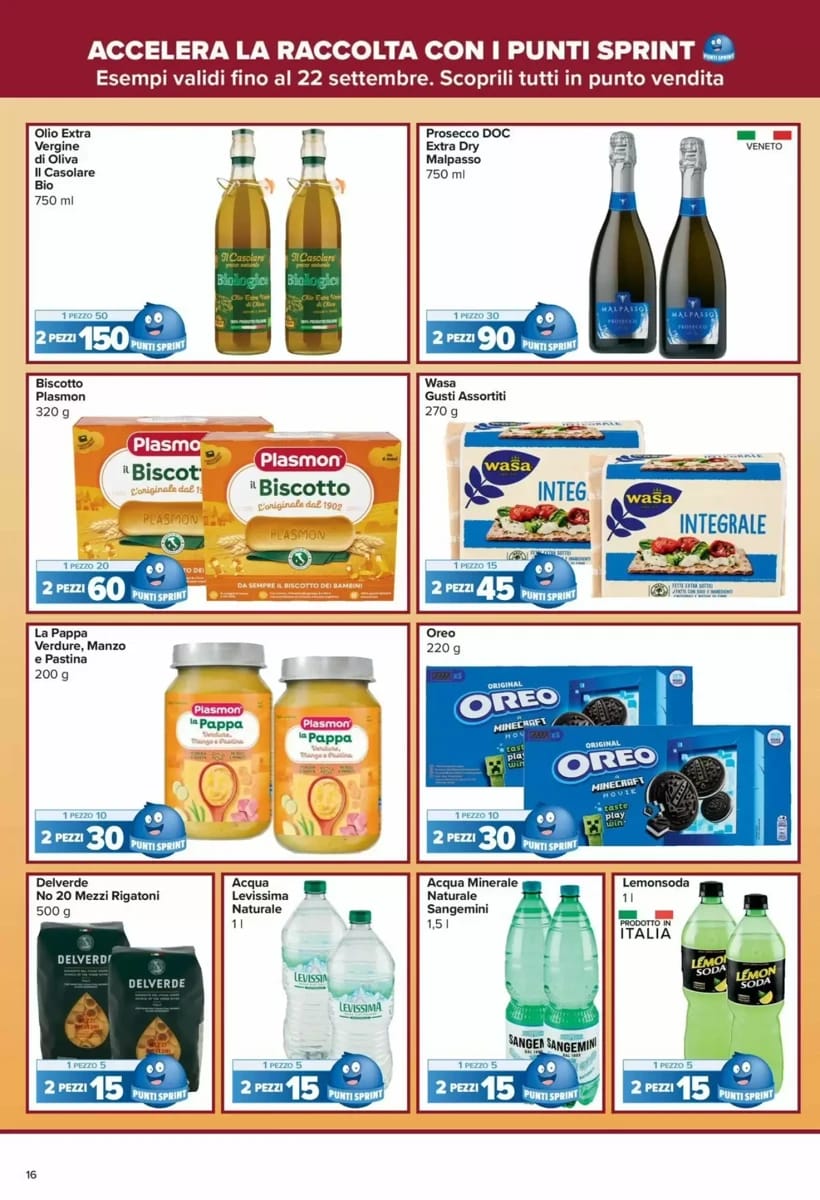 Volantino Carrefour Express, pagina 16 di 18