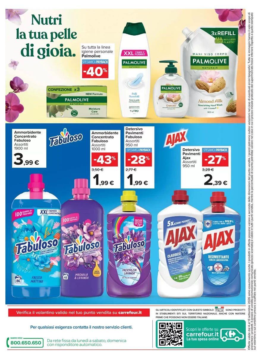 Volantino Carrefour Market, pagina 2 di 2