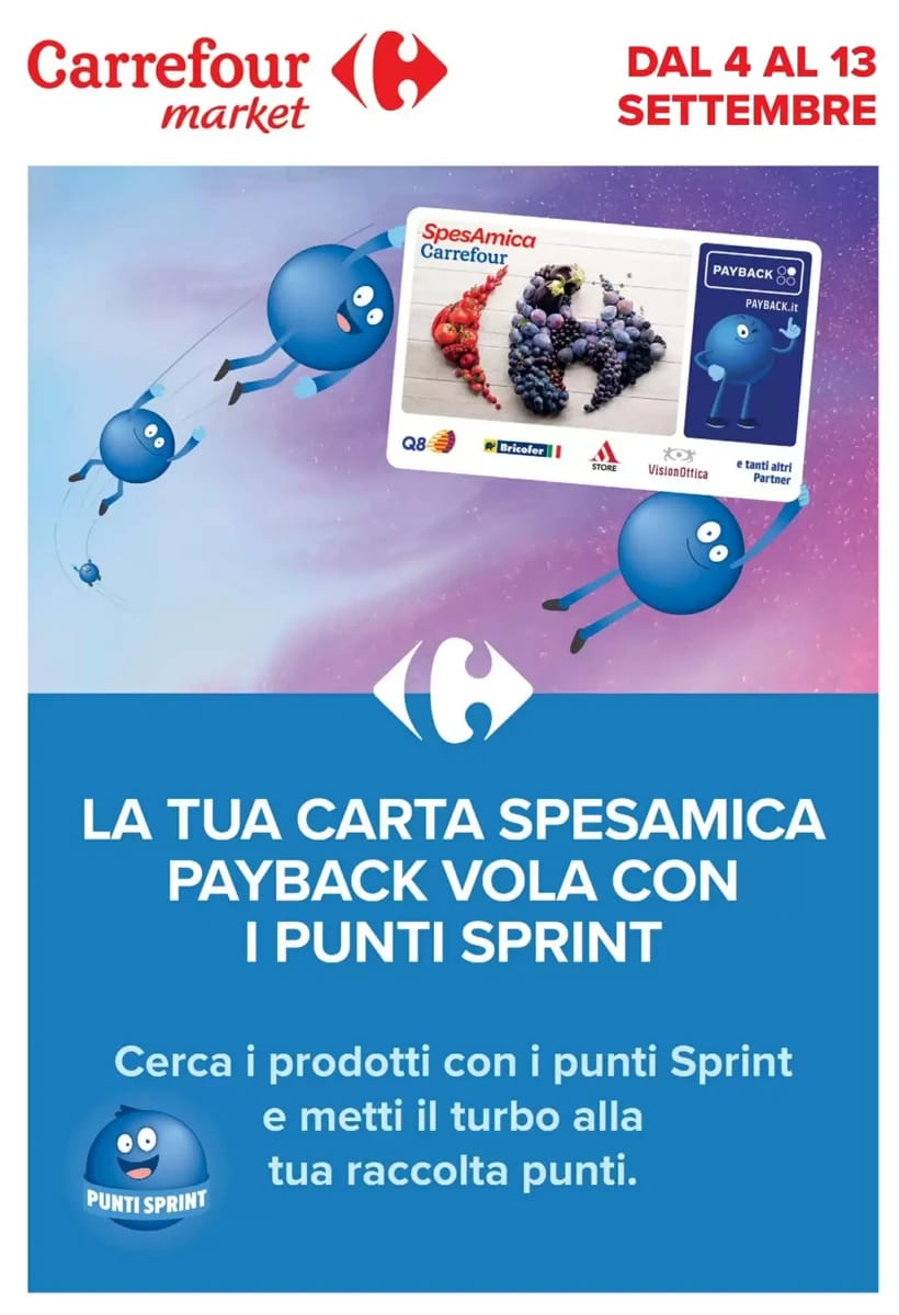 Volantino Carrefour Market, pagina 1 di 20