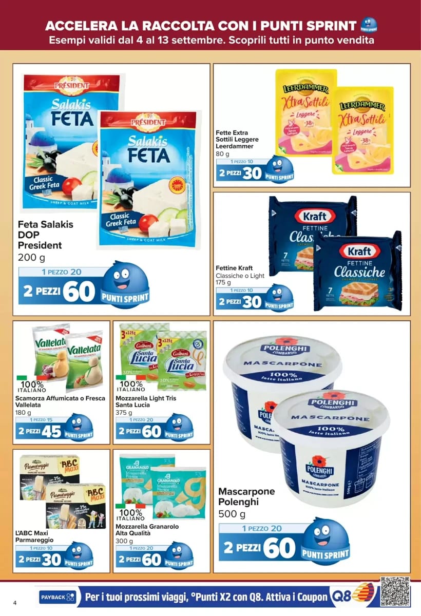 Volantino Carrefour Market, pagina 4 di 20