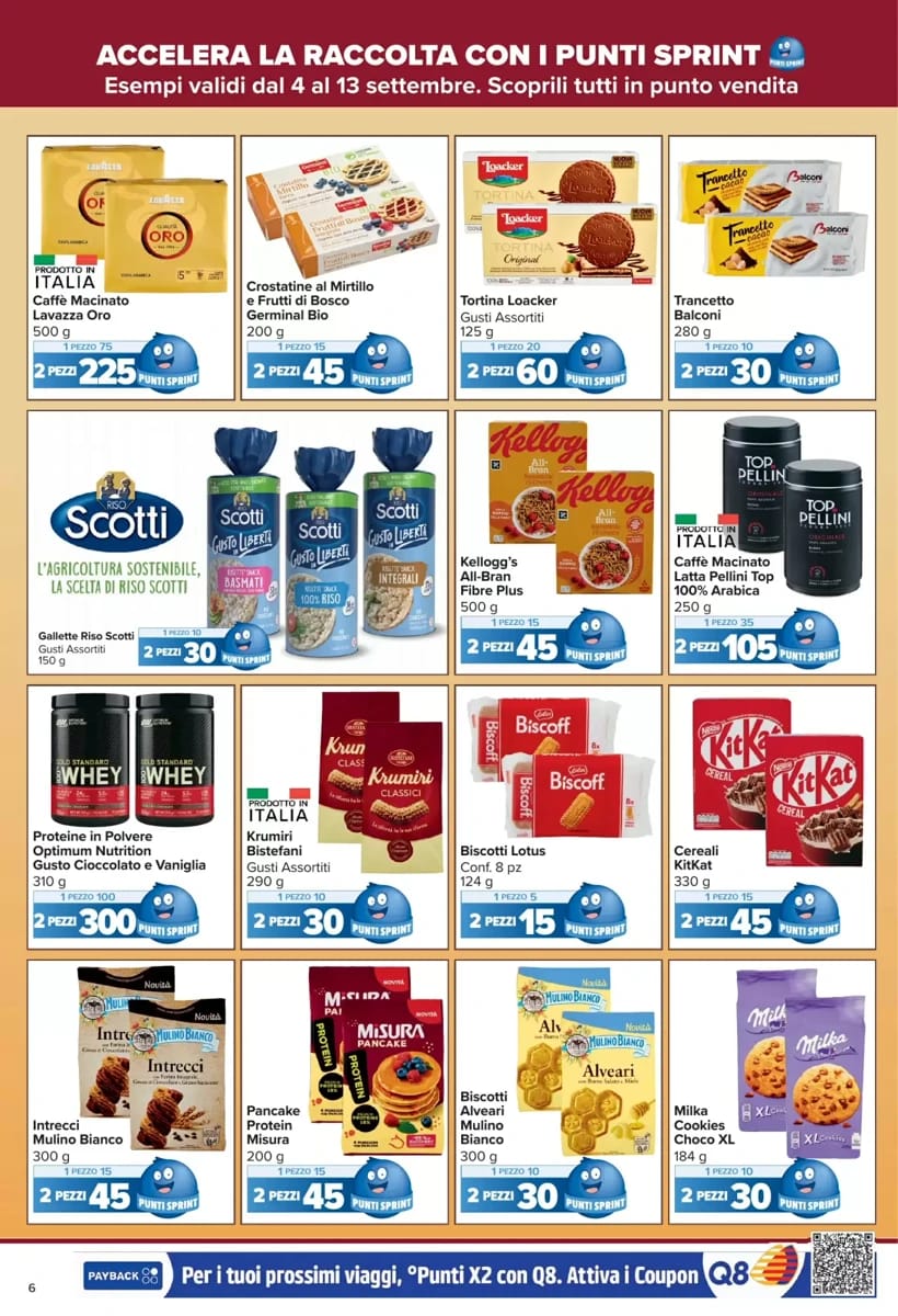 Volantino Carrefour Market, pagina 6 di 20