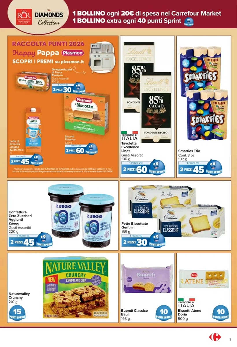 Volantino Carrefour Market, pagina 7 di 20