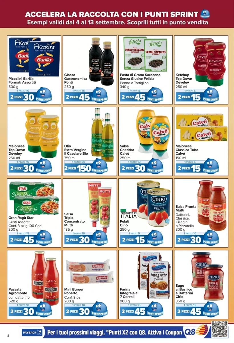 Volantino Carrefour Market, pagina 8 di 20