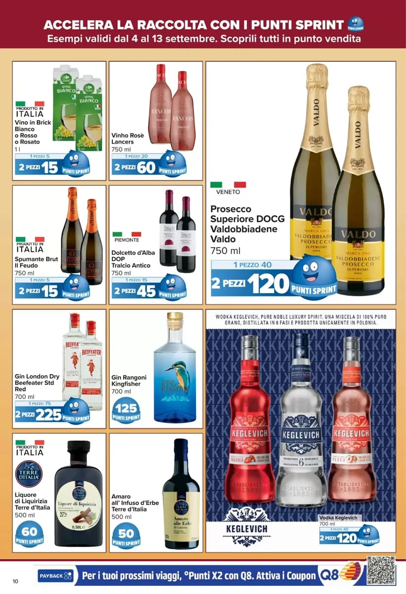 Volantino Carrefour Market, pagina 10 di 20