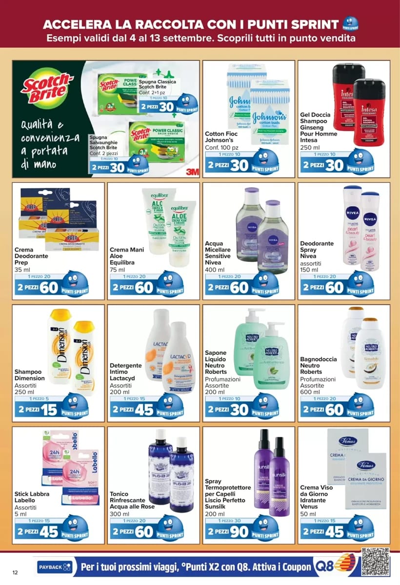 Volantino Carrefour Market, pagina 12 di 20