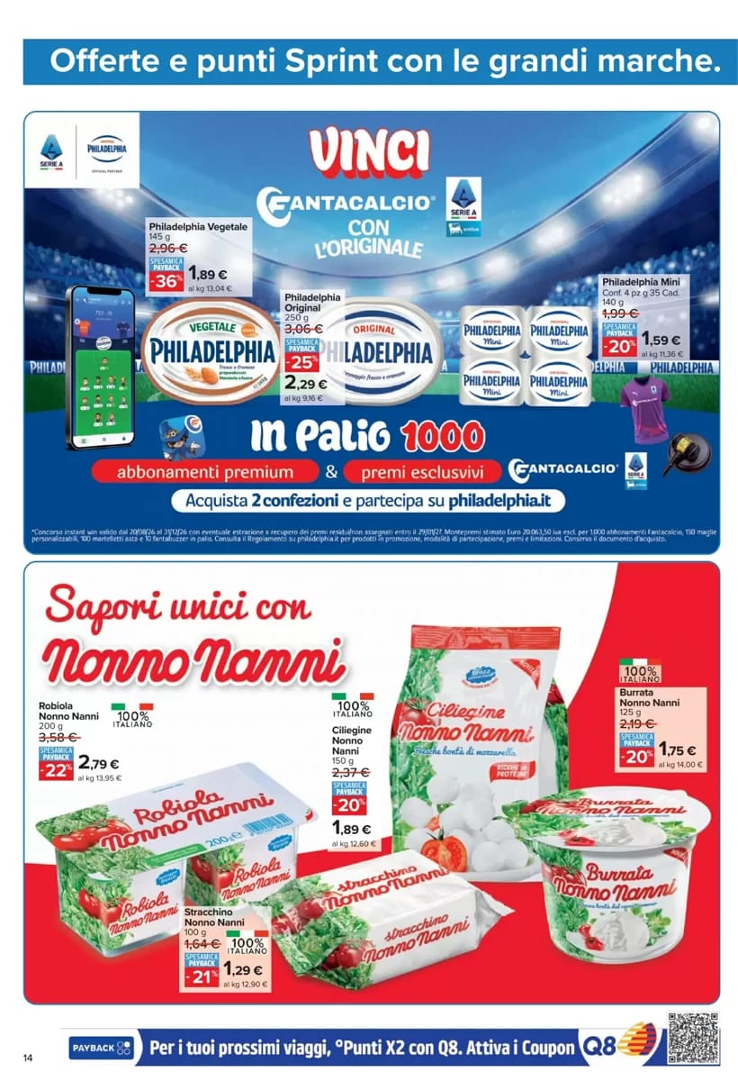 Volantino Carrefour Market, pagina 14 di 20