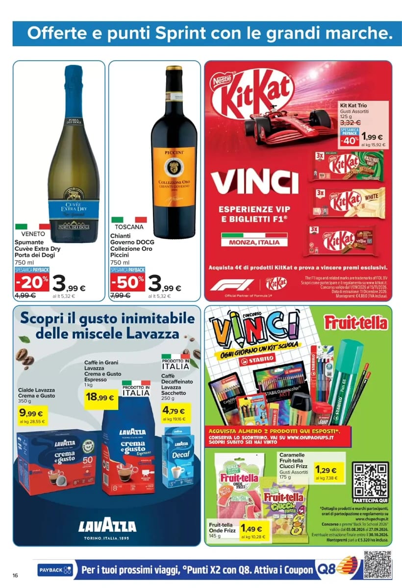 Volantino Carrefour Market, pagina 16 di 20