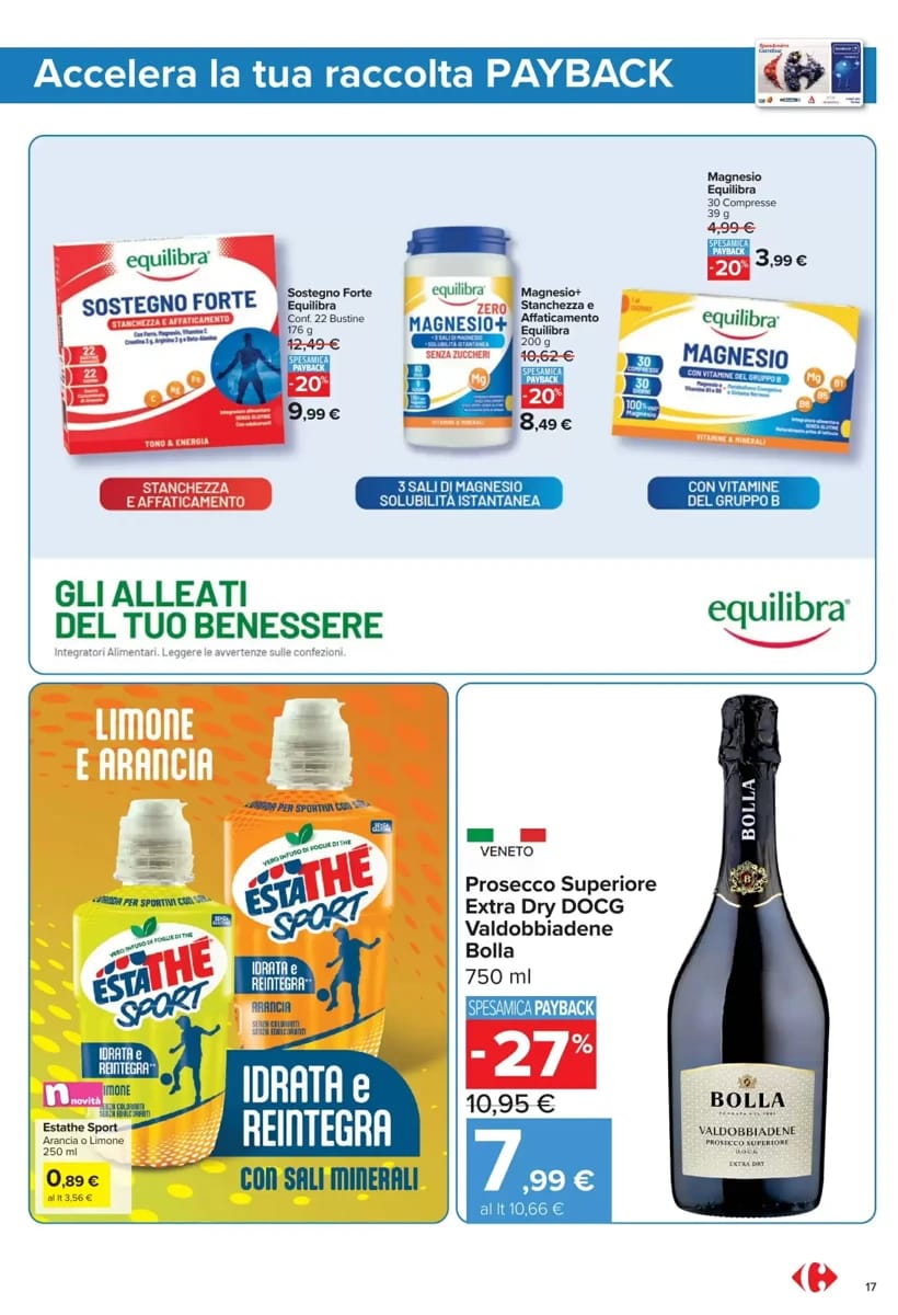 Volantino Carrefour Market, pagina 17 di 20