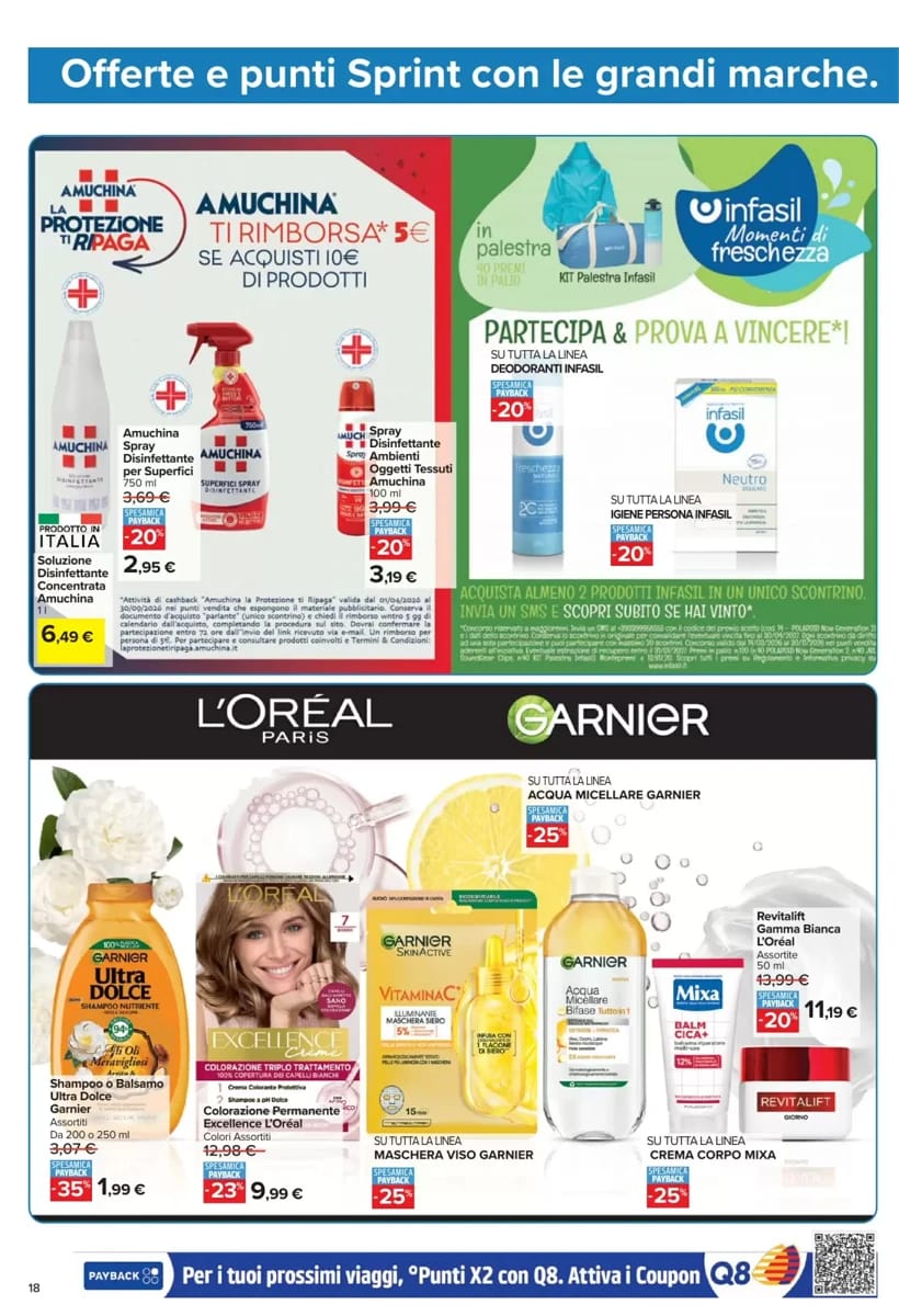 Volantino Carrefour Market, pagina 18 di 20