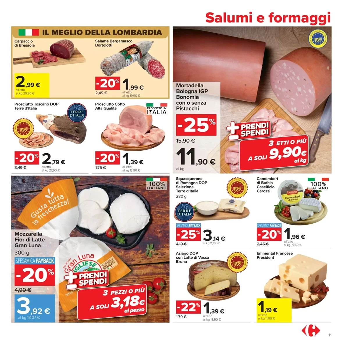 Volantino Carrefour Market, pagina 11 di 30