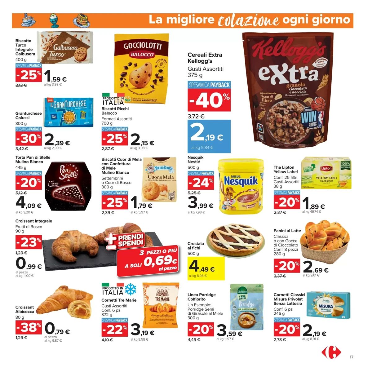 Volantino Carrefour Market, pagina 17 di 30
