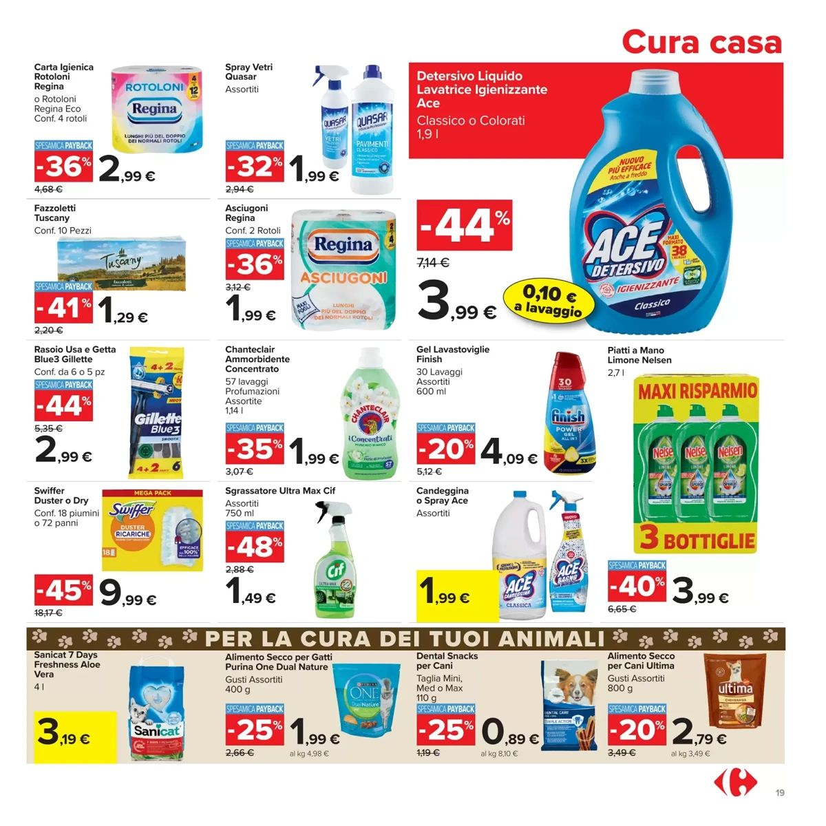 Volantino Carrefour Market, pagina 19 di 30