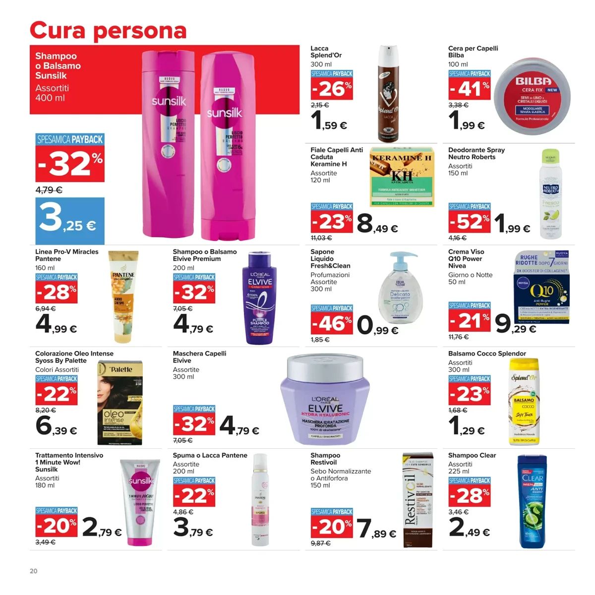 Volantino Carrefour Market, pagina 20 di 30