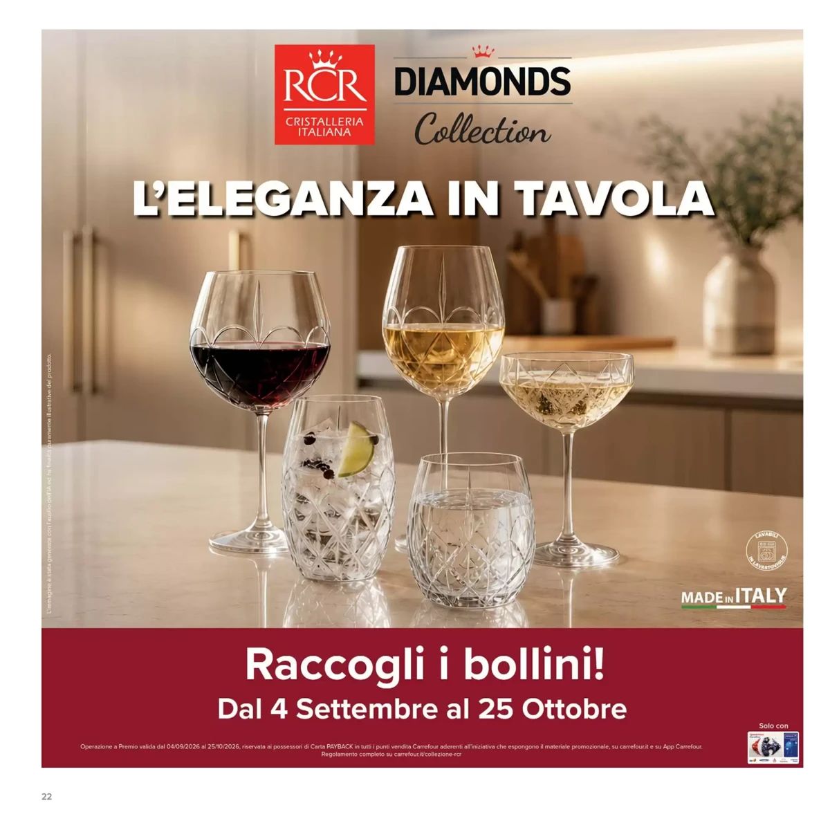 Volantino Carrefour Market, pagina 22 di 30