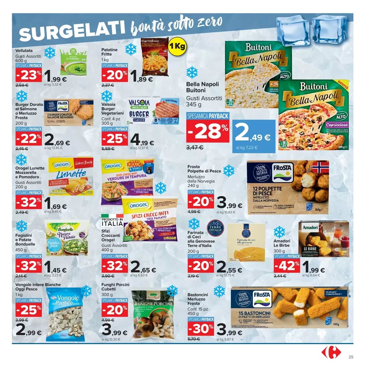 Volantino Carrefour Market, pagina 25 di 30