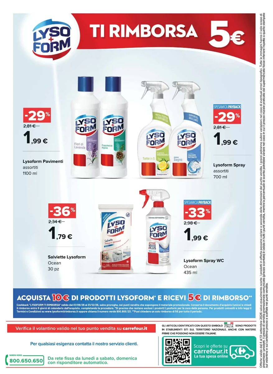 Volantino Carrefour Market, pagina 2 di 2