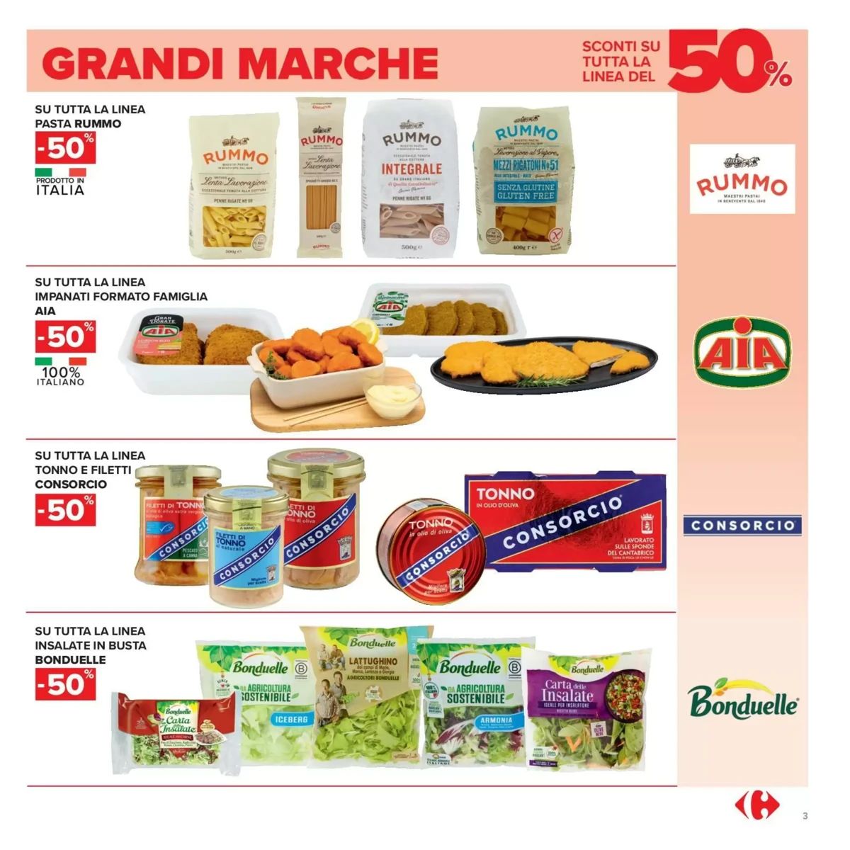 Volantino Carrefour Market, pagina 3 di 30