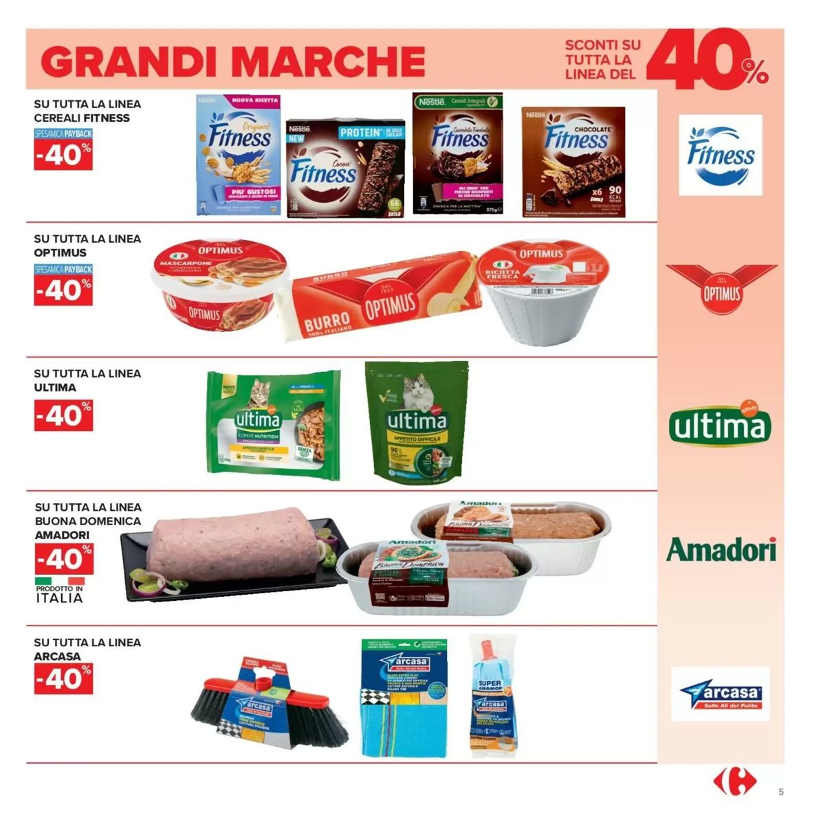 Volantino Carrefour Market, pagina 5 di 30