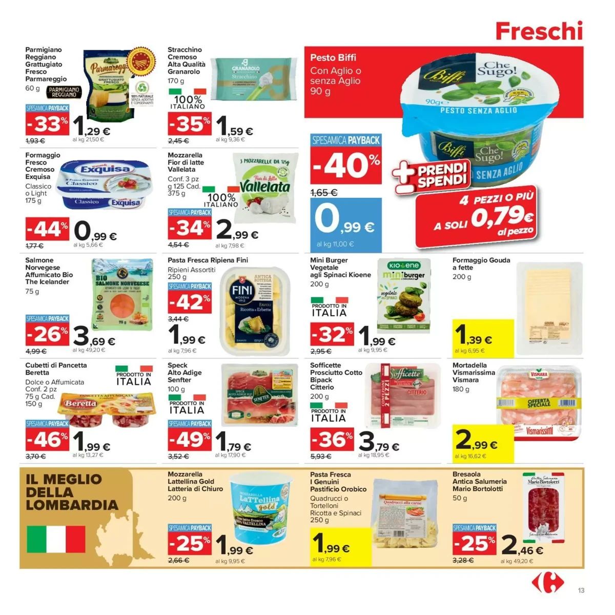 Volantino Carrefour Market, pagina 13 di 30