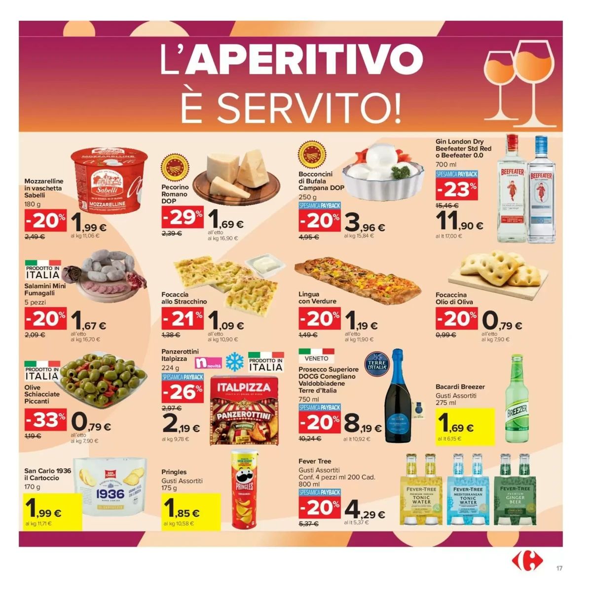 Volantino Carrefour Market, pagina 17 di 30