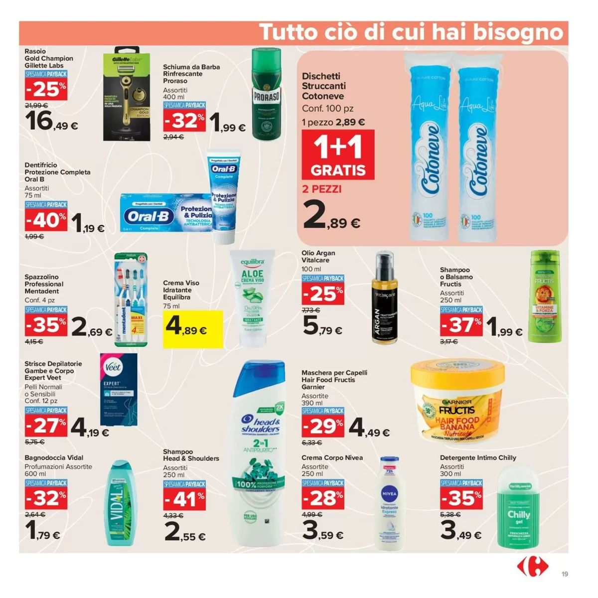 Volantino Carrefour Market, pagina 19 di 30