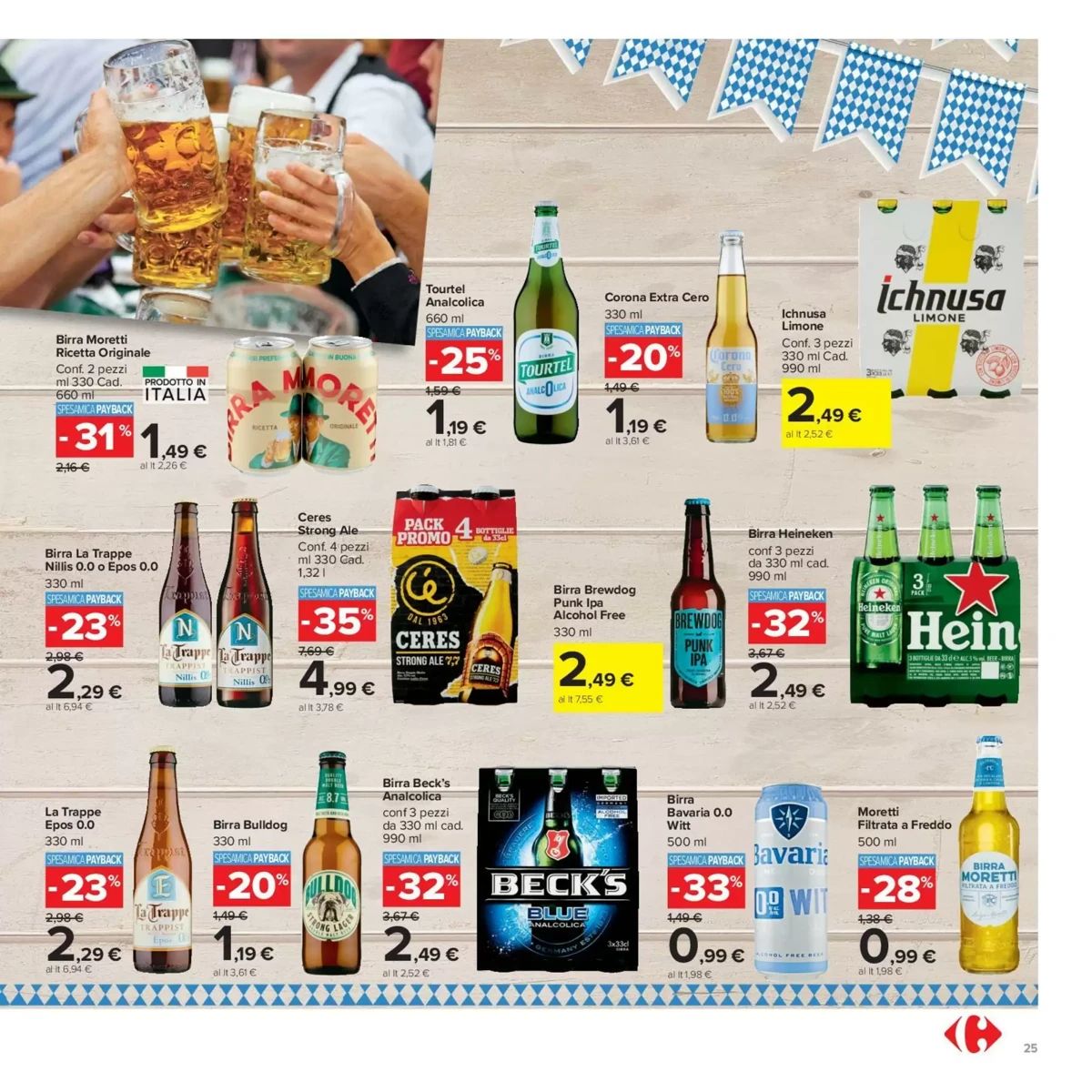 Volantino Carrefour Market, pagina 25 di 30