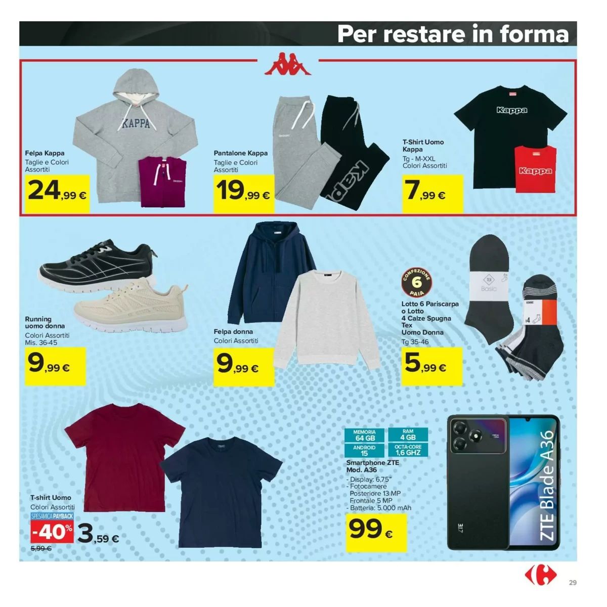Volantino Carrefour Market, pagina 29 di 30