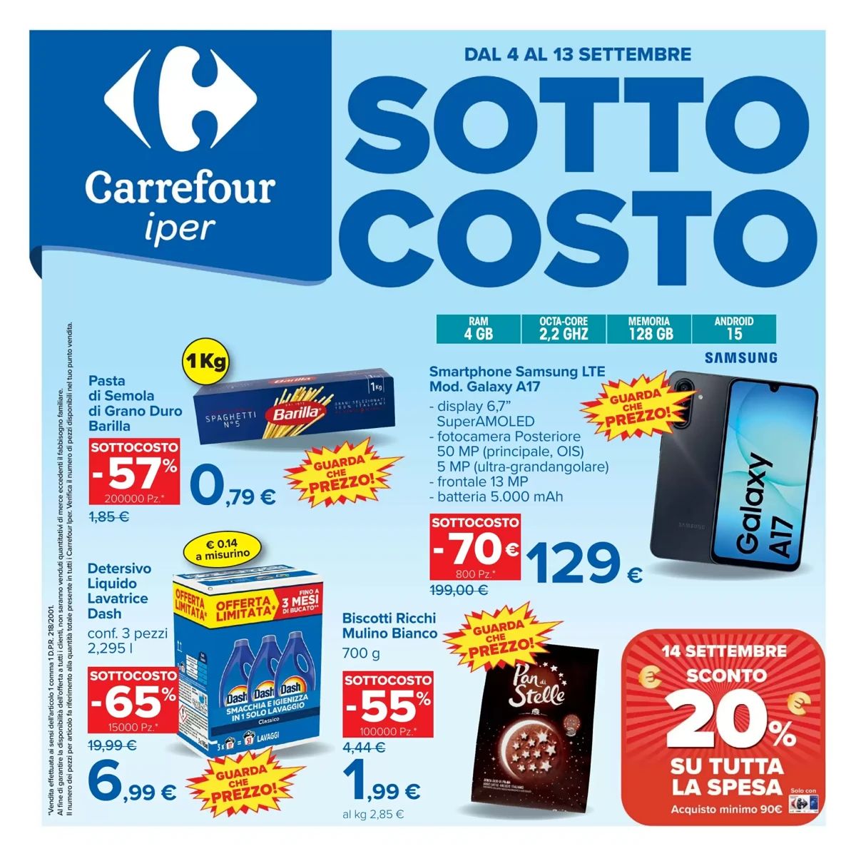 Volantino Carrefour, pagina 1 di 50