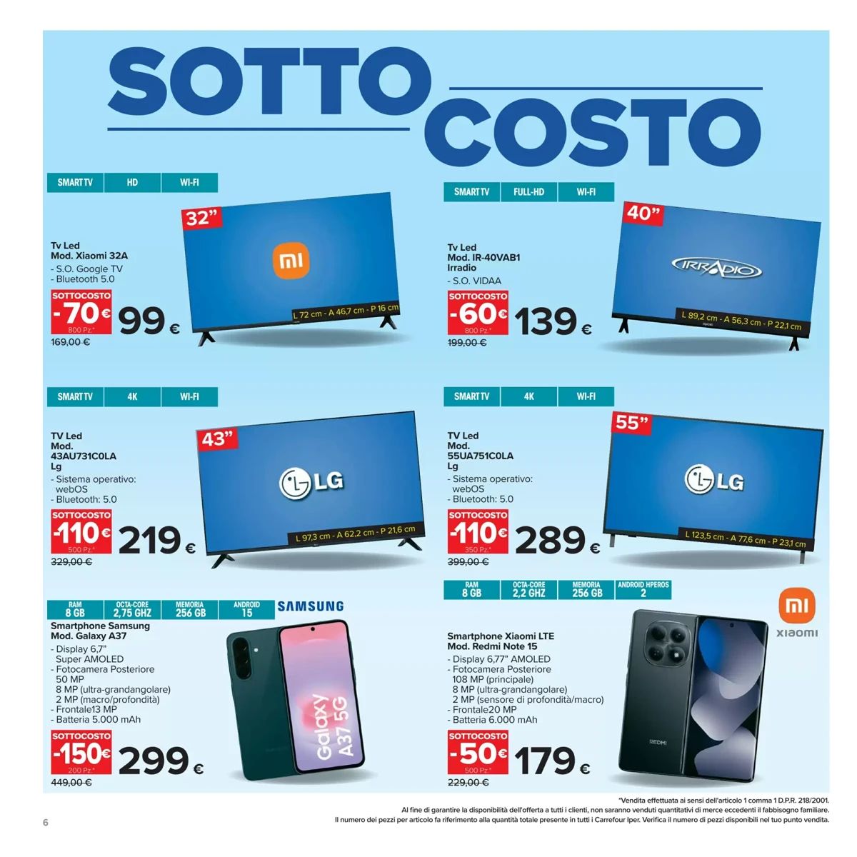 Volantino Carrefour, pagina 6 di 50