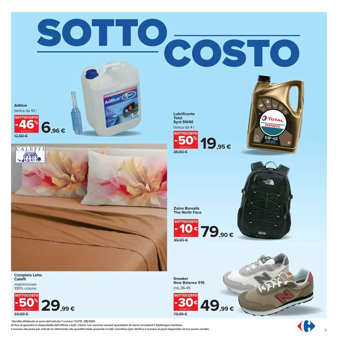Volantino Carrefour, pagina 9 di 50