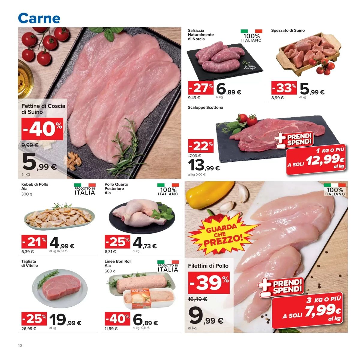 Volantino Carrefour, pagina 10 di 50