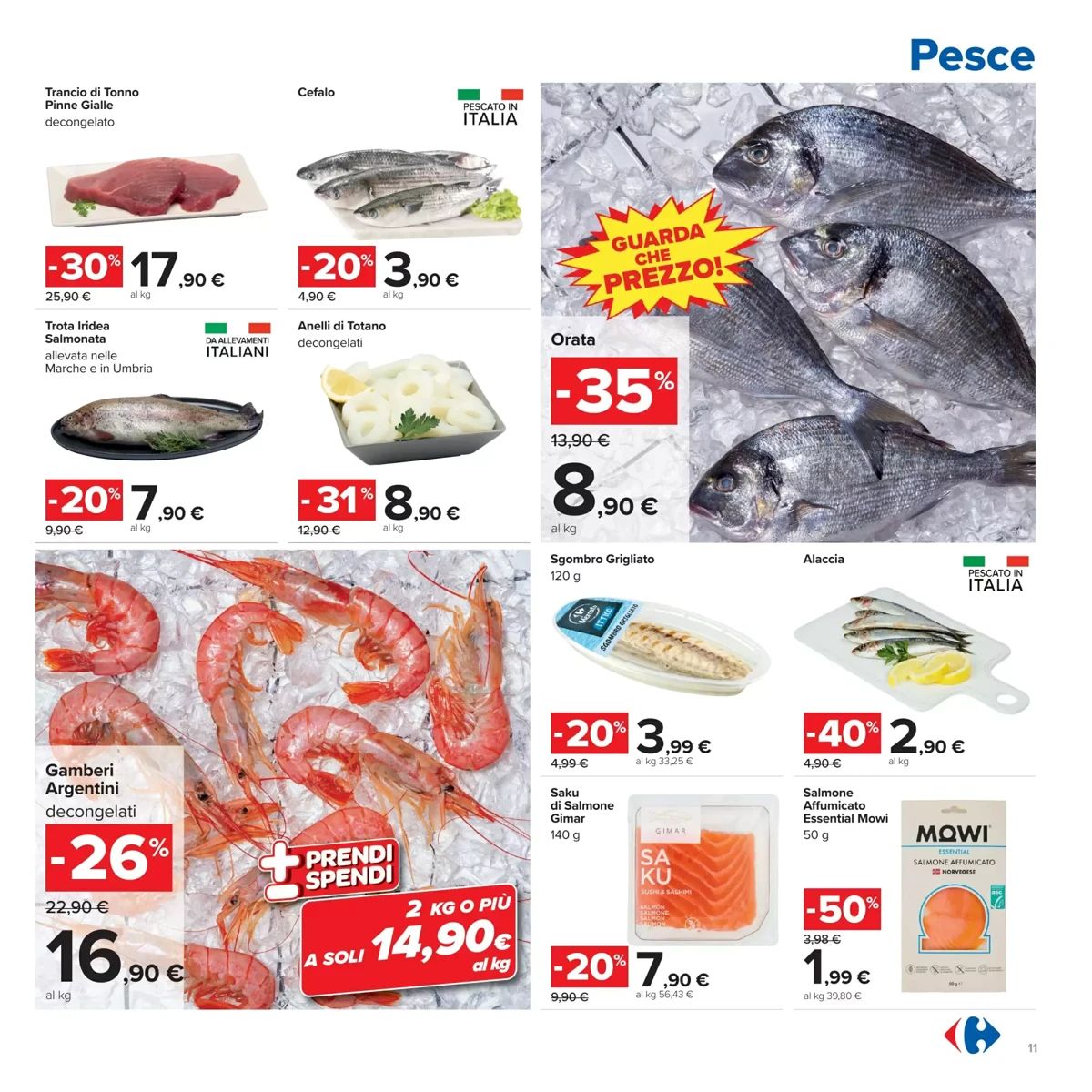 Volantino Carrefour, pagina 11 di 50