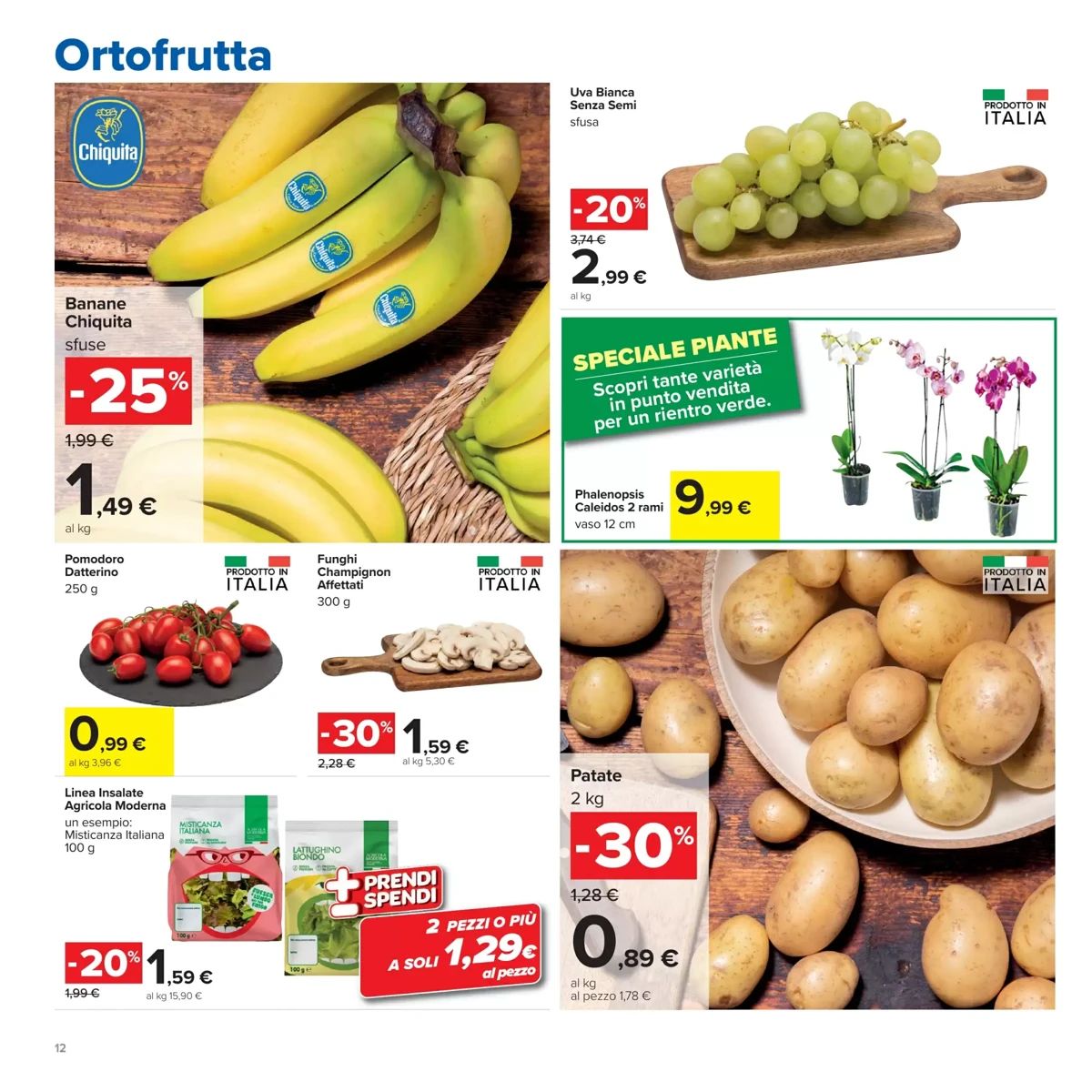 Volantino Carrefour, pagina 12 di 50
