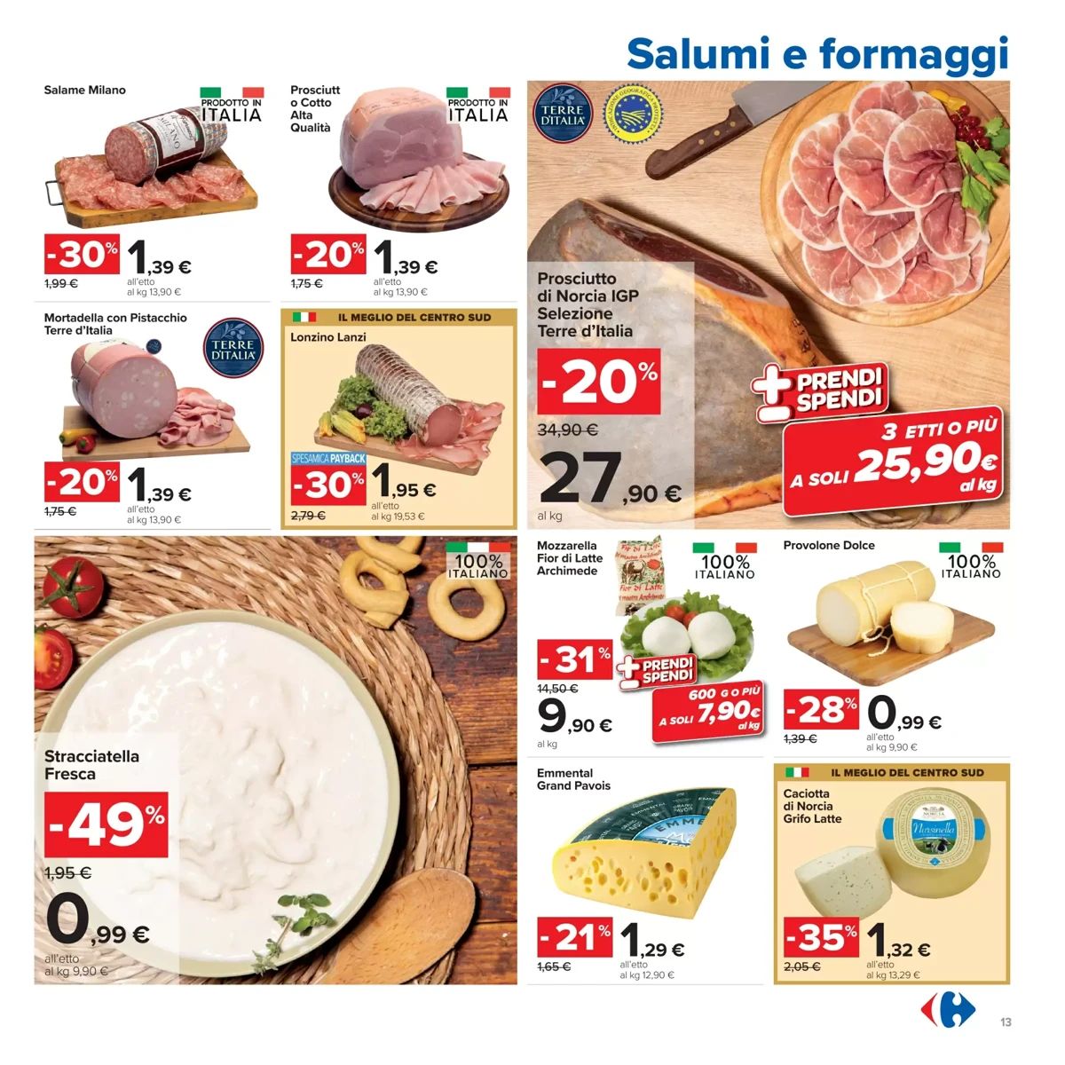 Volantino Carrefour, pagina 13 di 50