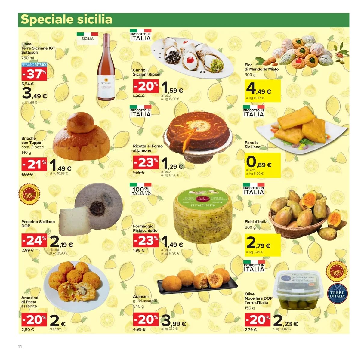 Volantino Carrefour, pagina 14 di 50
