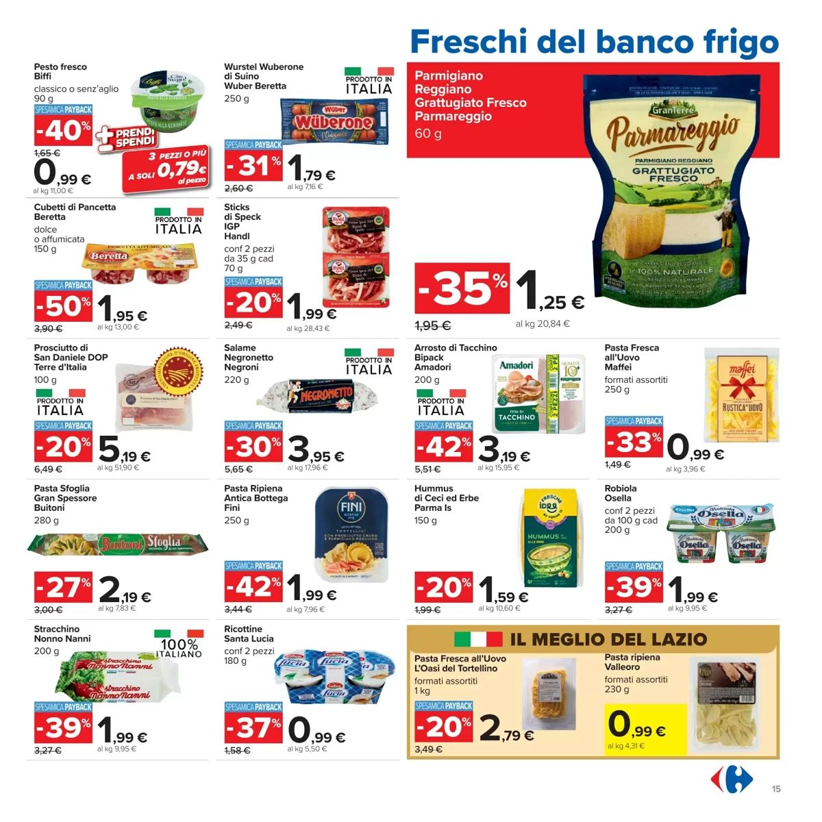 Volantino Carrefour, pagina 15 di 50