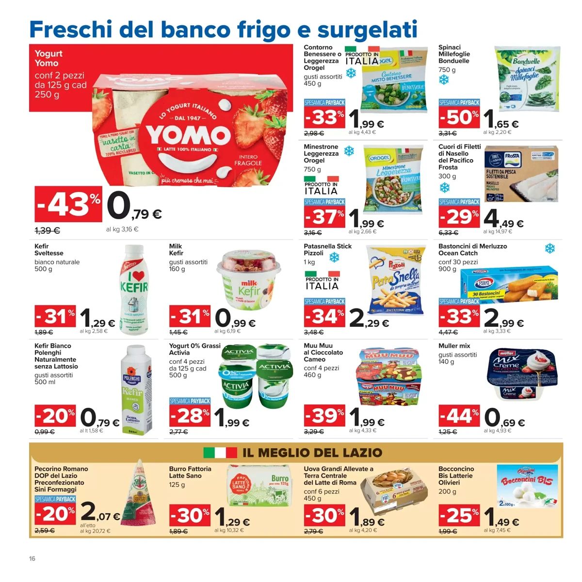 Volantino Carrefour, pagina 16 di 50