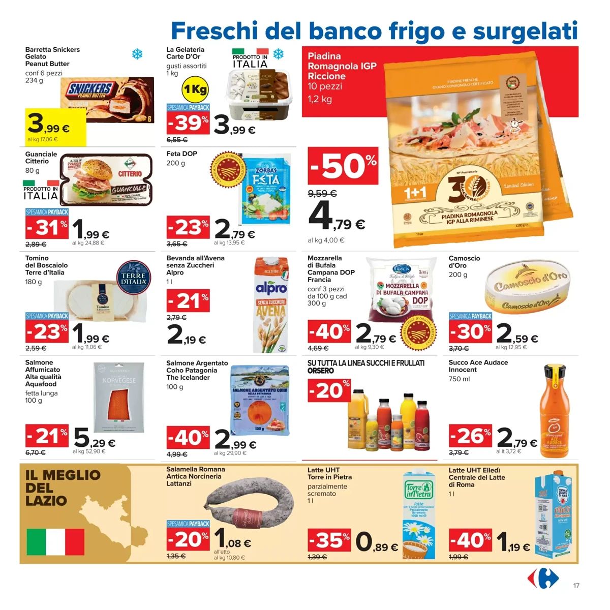 Volantino Carrefour, pagina 17 di 50