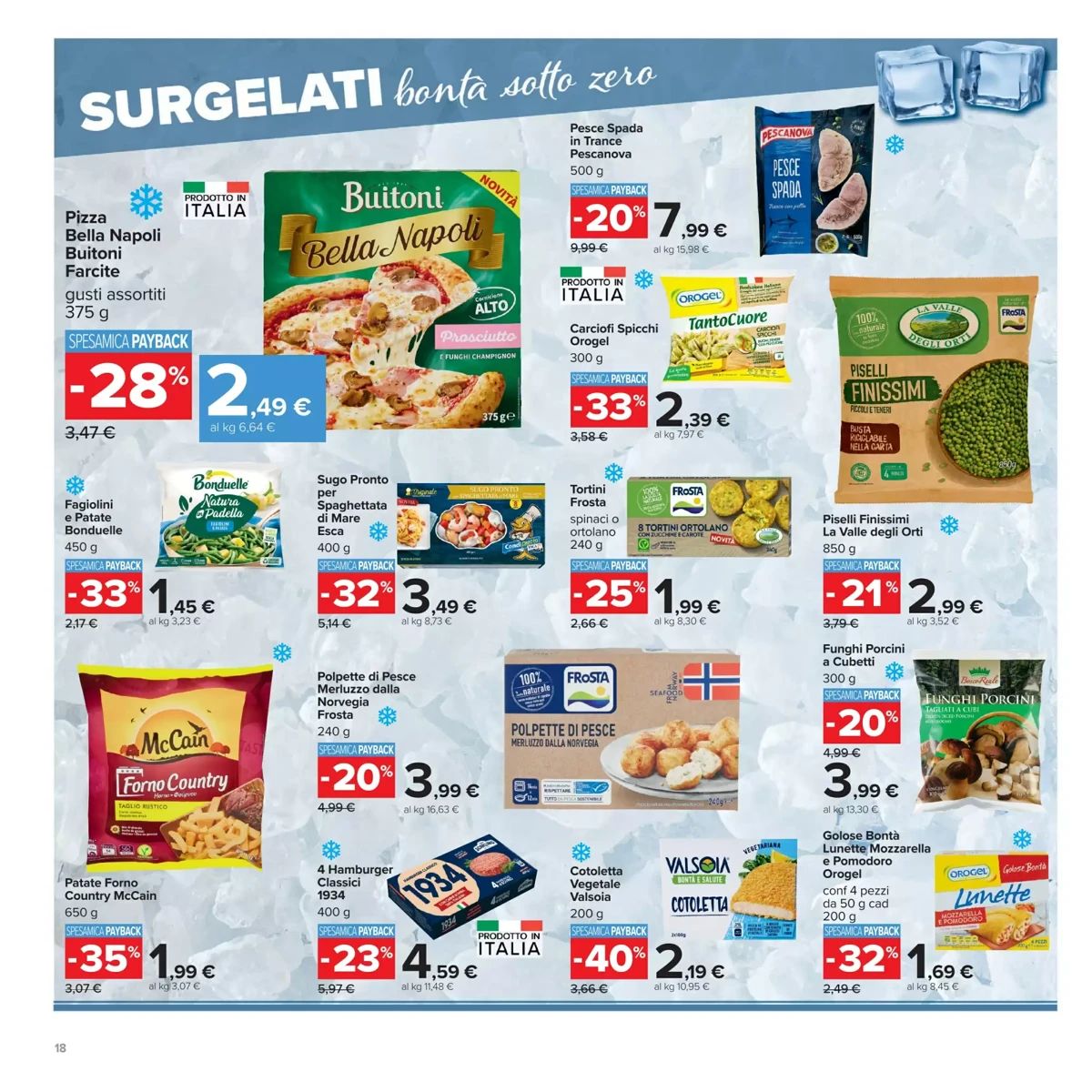 Volantino Carrefour, pagina 18 di 50