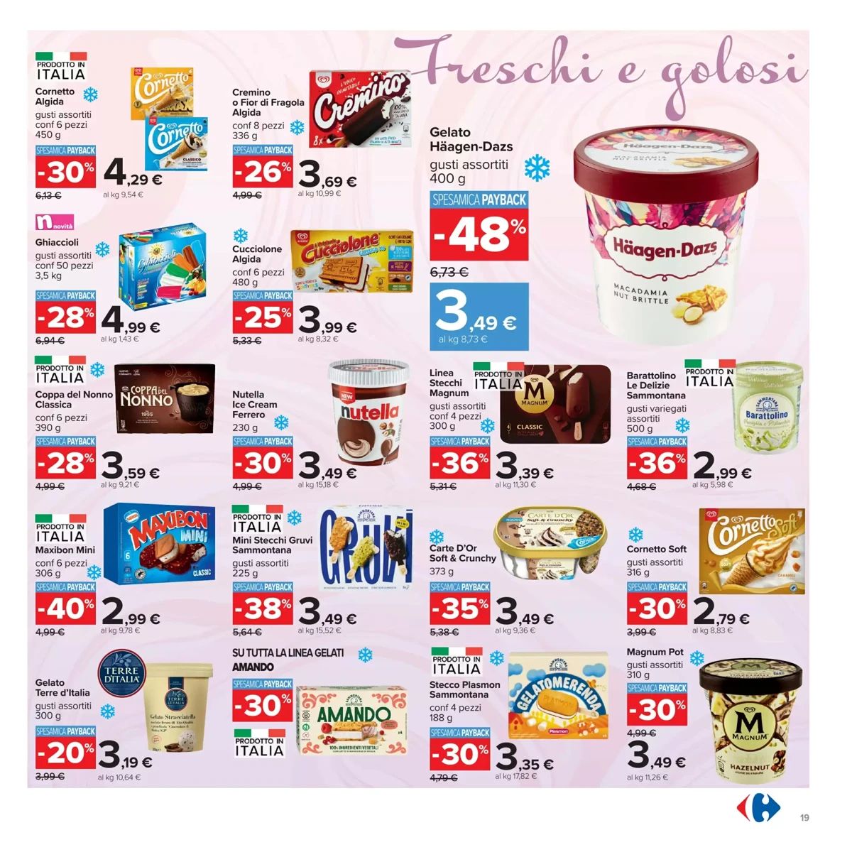 Volantino Carrefour, pagina 19 di 50
