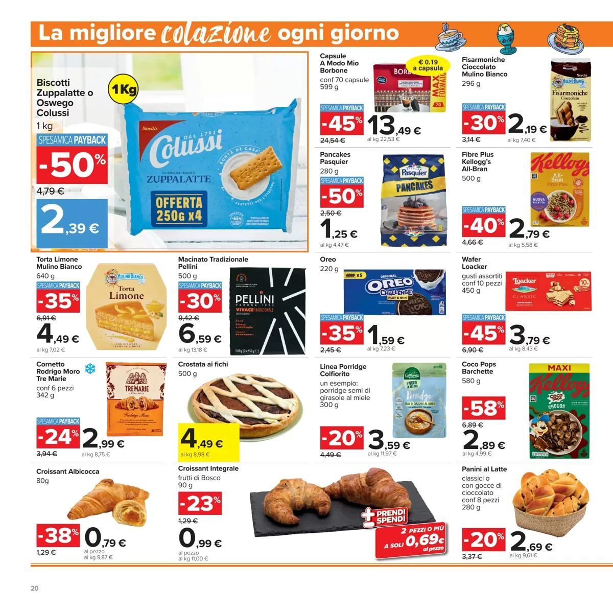 Volantino Carrefour, pagina 20 di 50