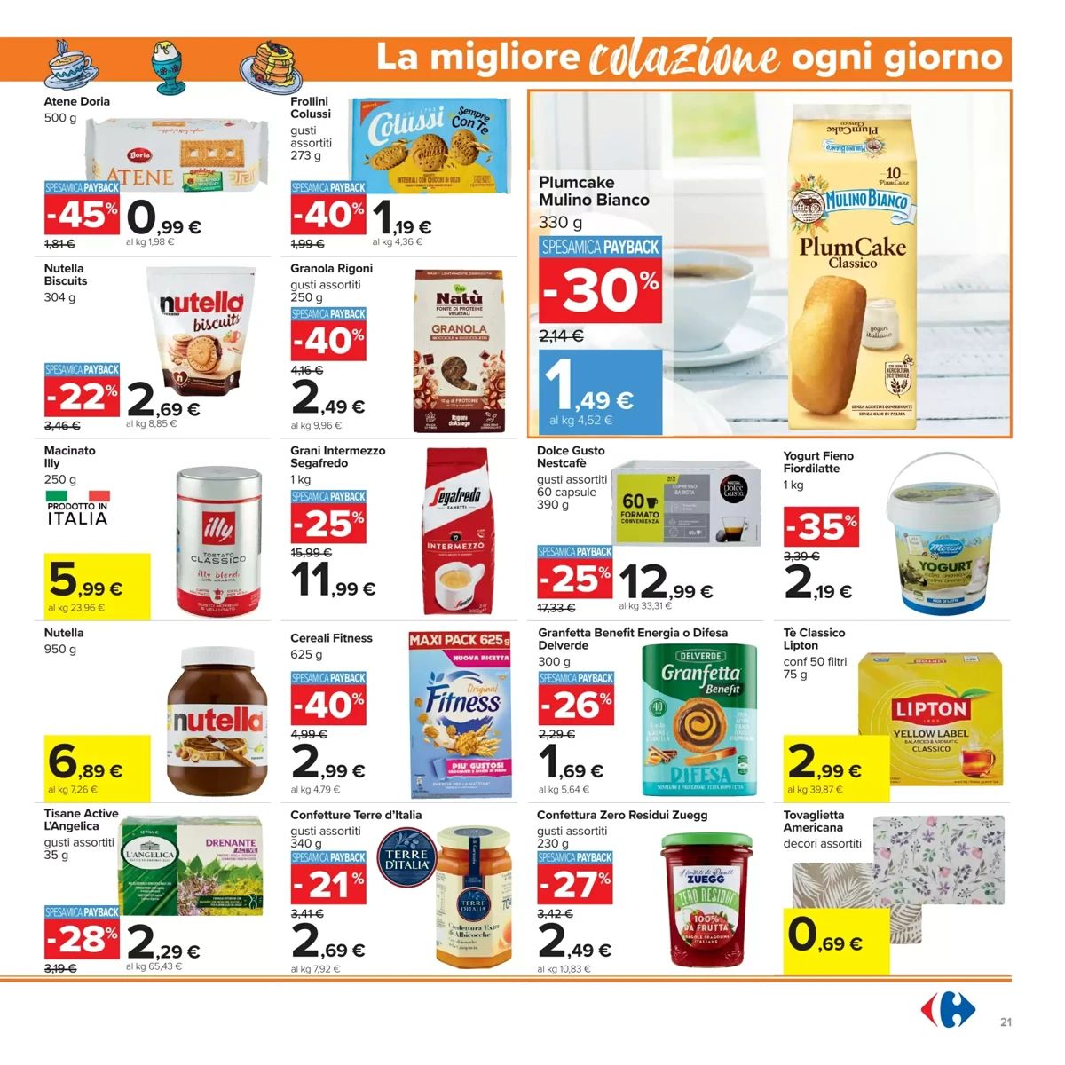 Volantino Carrefour, pagina 21 di 50