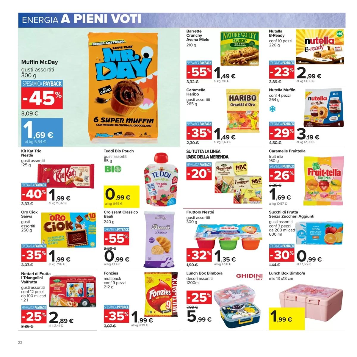 Volantino Carrefour, pagina 22 di 50